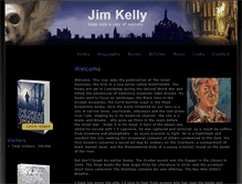 Tablet Screenshot of jim-kelly.co.uk